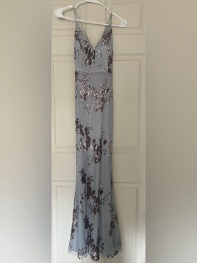 Windsor Prom Dress with sequins, tulle, and fine details